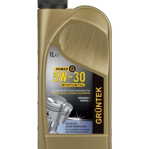 Olio power-g sintetico 1l 5w30 per motoridiesel e benzina Occasione Imperdibile